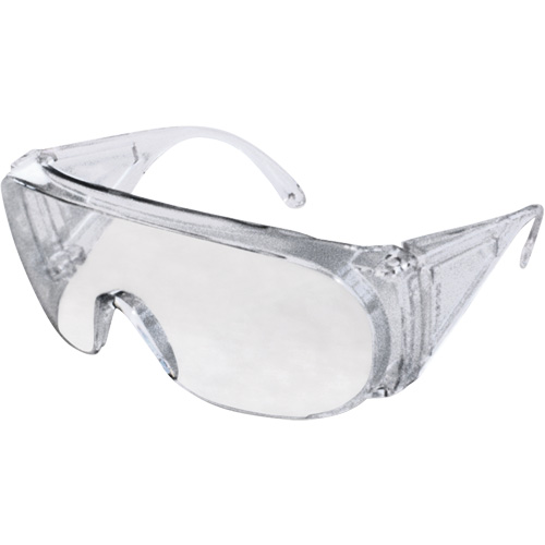 Uvex&reg; Ultraspec&reg; 1000 Safety Glasses, Clear Lens, ANSI Z87+/Meets/Exceeds CSA Z94.3 Stor-it Systems