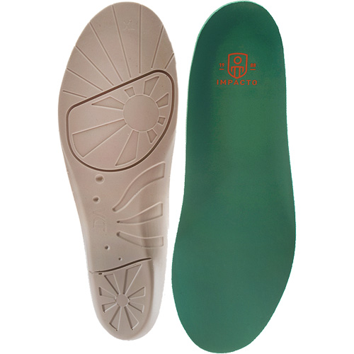 Semelles moul&eacute;es antifatigue Airsol, Hommes 7 - 8,5/Femmes 9 - 10,5 Stor-it Systems