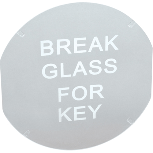 Boîtes &agrave; cl&eacute; - Verre de rechange Stor-it Systems