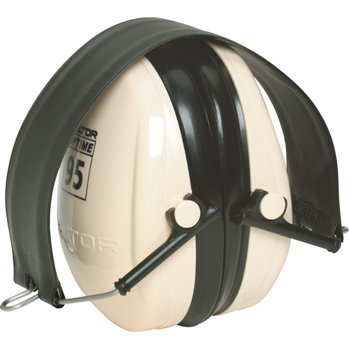 Peltor Optime 95 Series Earmuffs, Folding Headband, 21 NRR dB Stor-it Systems