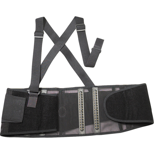 Ceinture lombaire standard en spandex Proflex 1100SF, &eacute;lastique, 4T-Grand Stor-it Systems