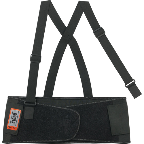 Ceintures de soutien lombaire Proflex 1650 &eacute;lastiques et &eacute;conomiques, &eacute;lastique, T-petit Stor-it Systems
