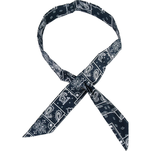 ALLEGRO INDUSTRIES Cool Offs Bandana, Blue Stor-it Systems