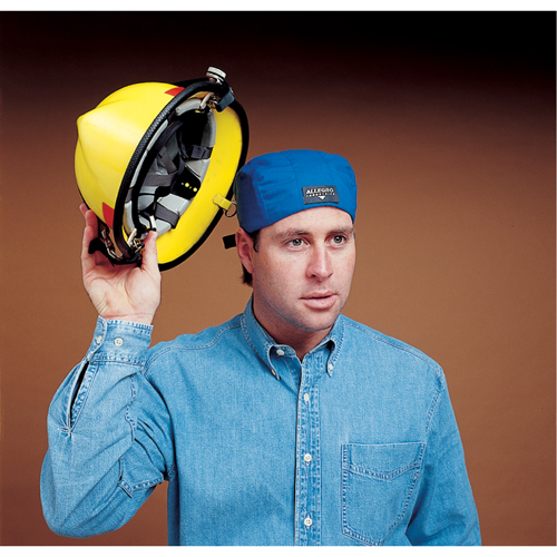 ALLEGRO INDUSTRIES Cooling Beanie, Royal Blue Stor-it Systems