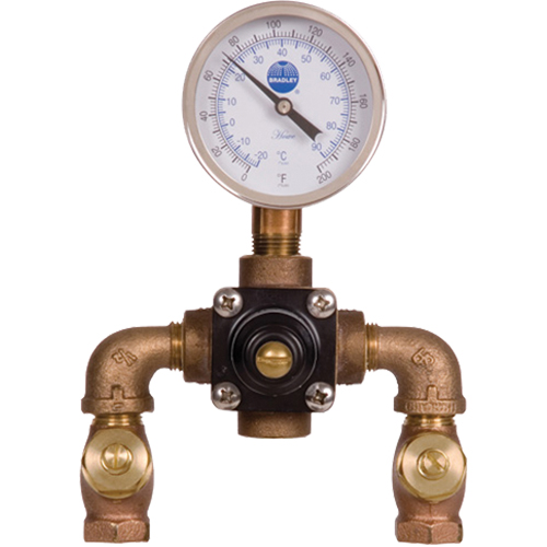 Vannes de m&eacute;lange thermostatiques, 7 gal./min Stor-it Systems