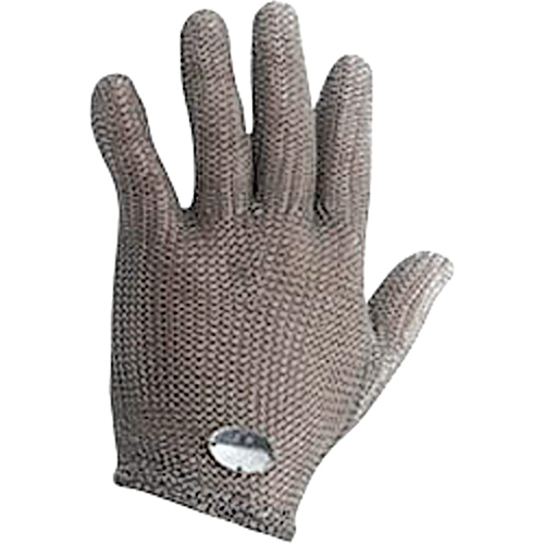 Mesh Glove, Size 6/X-Small, Stainless Steel Shell, ANSI/ISEA 105 Level 5 Stor-it Systems