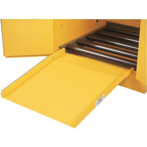 Rampe d'armoire &agrave; baril pour armoire de s&eacute;curit&eacute; Sure-Grip Ex Stor-it Systems