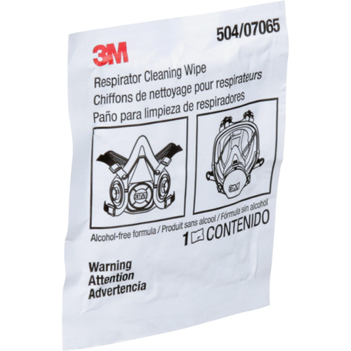 Serviettes de nettoyage pour respirateurs, Lingettes Stor-it Systems
