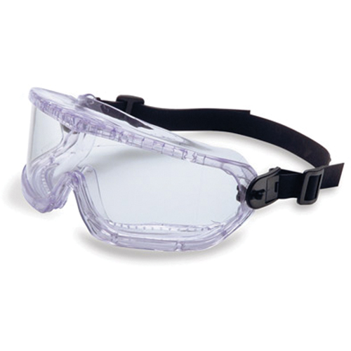 Lunettes de s&eacute;curit&eacute; Uvex V-Maxx, Lentille Transparent, Antibu&eacute;e, Ventilation Indirecte Stor-it Systems