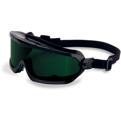 Lunettes de s&eacute;curit&eacute; Uvex V-Maxx, Lentille 5,0, Anti-&eacute;gratignures, Ventilation Indirecte Stor-it Systems