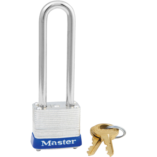 Cadenas, Argent, Cl&eacute;s identiques, Acier lamin&eacute;, Largeur de 1-1/8" Stor-it Systems