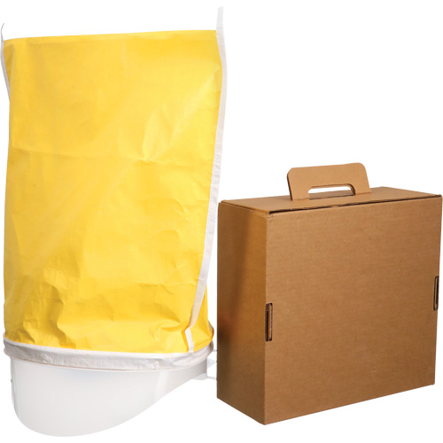 FT-30 Fit Test Kit with Testing Solution, Qualitative, Bitter Testing Solution Stor-it Systems