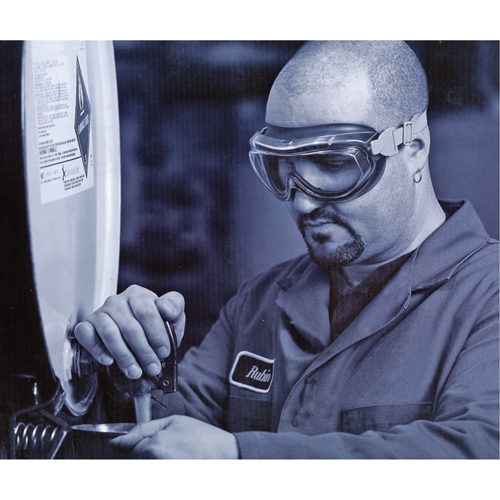 Uvex&reg; Flex Seal Safety Goggles, 3.0 Lens, Anti-Fog, Indirect Vent Stor-it Systems