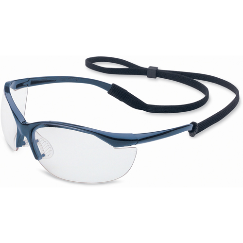 Uvex&reg; Vapor Safety Glasses, Clear Lens, Anti-Scratch, ANSI Z87+/Meets/Exceeds CSA Z94.3 Stor-it Systems