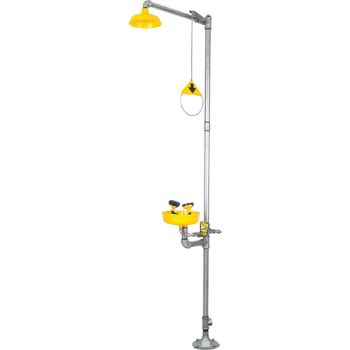 Combination Shower Eye/Face Wash Stor-it Systems