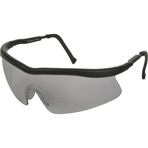 Lunettes de s&eacute;curit&eacute; s&eacute;rie Z400, Lentille Grise/fum&eacute;e, Anti-&eacute;gratignures, R&eacute;pond ou surpasse la norme CSA Z94.3 Stor-it Systems