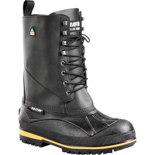 Bottes Barrow, Cuir, Embout Acier, Pointure 7 Stor-it Systems