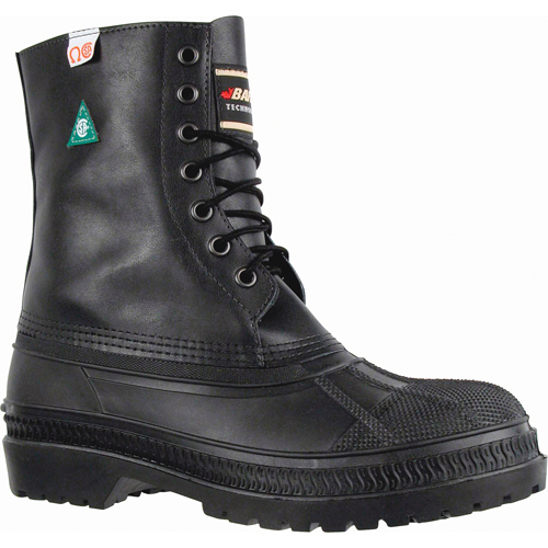 Bottes Whitehorse, Cuir, Embout Acier, Semelle R&eacute;sistant aux perforations, Pointure 7 Stor-it Systems