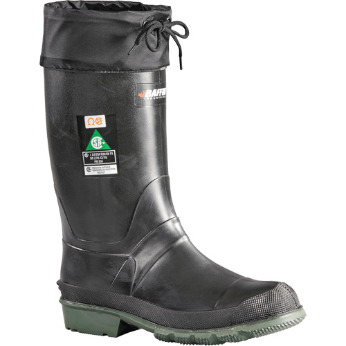 Hunter Boots, Thermoplastic Rubber, Steel Toe, Puncture Resistant Sole, Size 14 Stor-it Systems