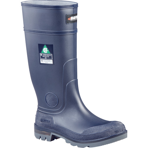 Bottes Bully, Caoutchouc, Embout Acier, Pointure 7 Stor-it Systems