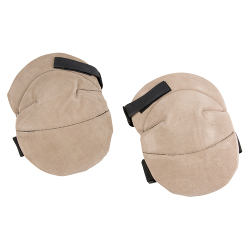 ALLEGRO INDUSTRIES Knee Pad, Hook and Loop Style, Leather Caps, Foam Pads Stor-it Systems