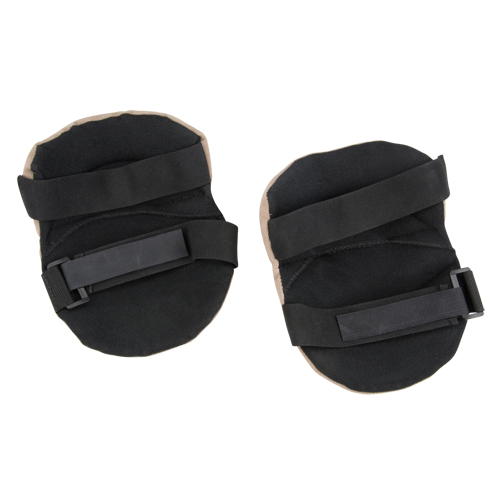 ALLEGRO INDUSTRIES Knee Pad, Hook and Loop Style, Leather Caps, Foam Pads Stor-it Systems