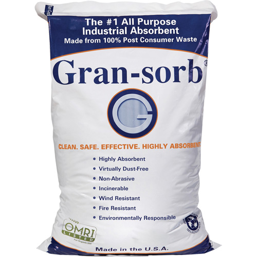 Gran-Sorb Granular Absorbent Stor-it Systems