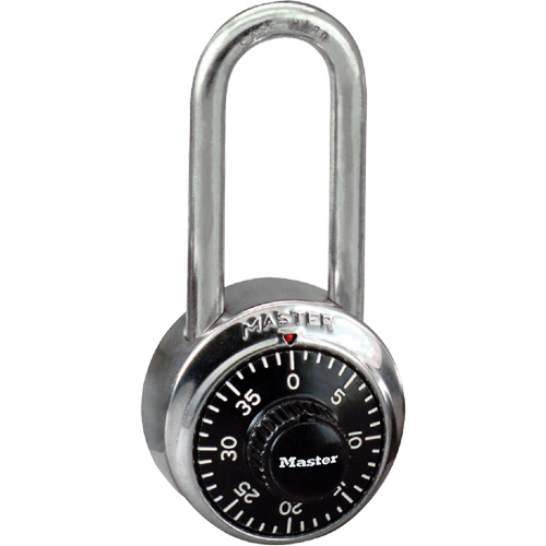 Padlock, Combination, Hardened Steel, 1-7/8" Width Stor-it Systems