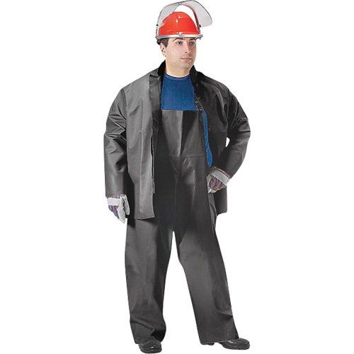 Veste imperm&eacute;able SBR Vulcan, Caoutchouc, 4T-Grand, Noir Stor-it Systems