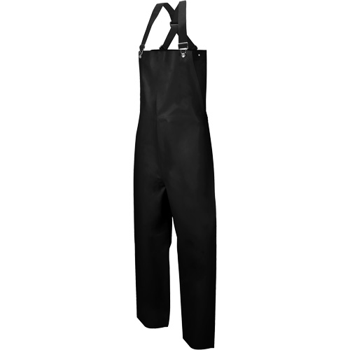 Pantalons imperm&eacute;ables SBR Vulcan, 2T-Grand, Caoutchouc, Noir Stor-it Systems