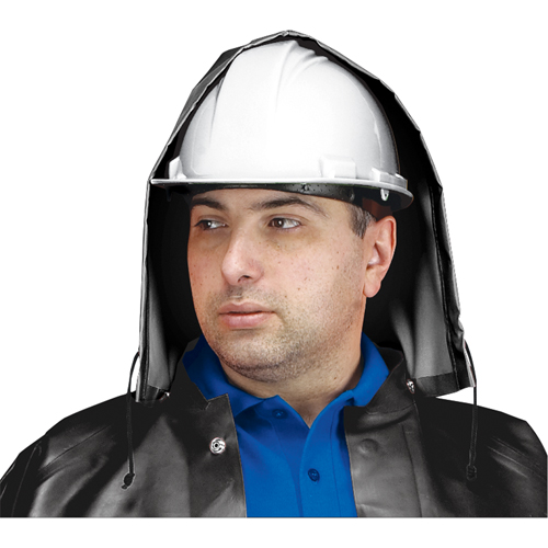 Capuchon imperm&eacute;able SBR Vulcan, Taille unique, Noir, Caoutchouc Stor-it Systems