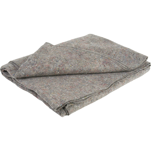 Couverture de laine d'urgence, Laine, 80"lo x 60"la Stor-it Systems