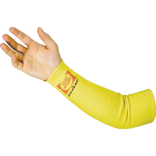 Sleeves, Kevlar&reg;, 18", ANSI/ISEA 105 Level 3, Yellow Stor-it Systems