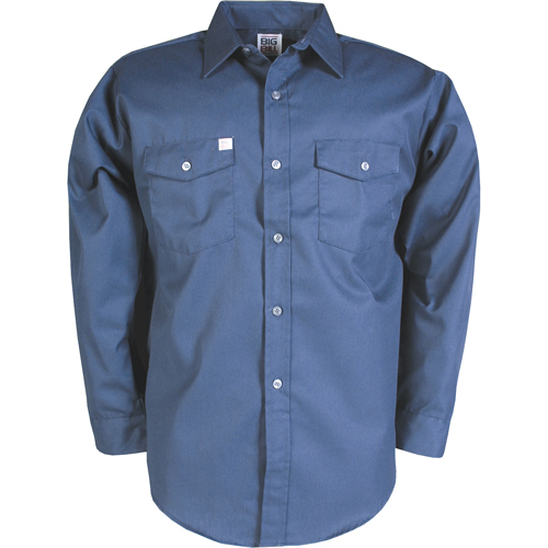 Chemises de travail, Hommes, Petit, Bleu marine Stor-it Systems
