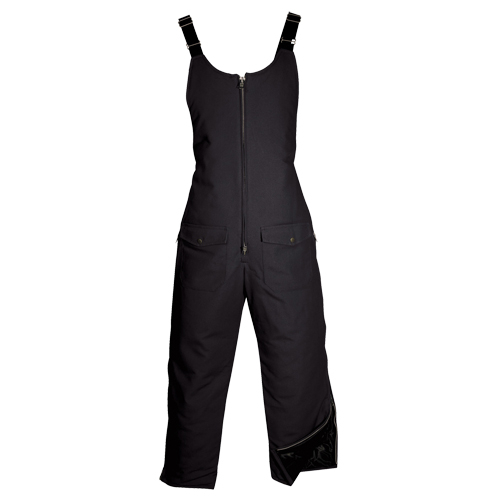 Salopettes &agrave; bavette Hydro, Hommes, Petit, Bleu marine Stor-it Systems