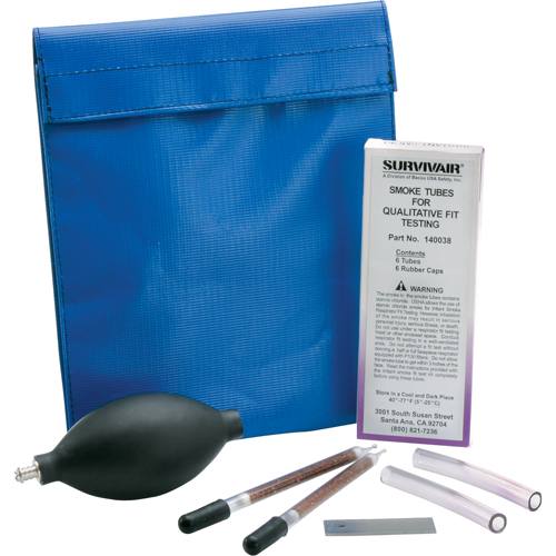 Trousse d'essai d'ajustement - Trousses d'essai d'ajustement pour irritant, Qualitatif, Solution Fum&eacute;e Stor-it Systems