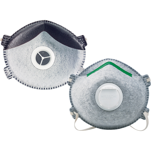 RESPIRATEURS CONTRE LES PARTICULES SAF-T-FIT N1125 AG, N95, Certifi&eacute; NIOSH, Petit Stor-it Systems
