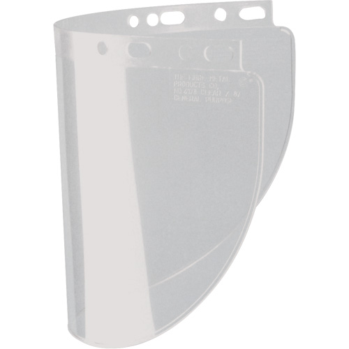 High Performance&reg; Faceshield, Propionate, Clear Tint Stor-it Systems