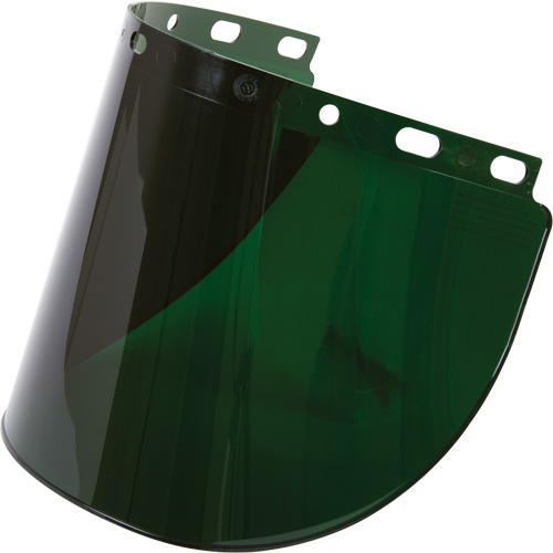 High Performance&reg; Faceshield, Propionate, Green Tint Stor-it Systems