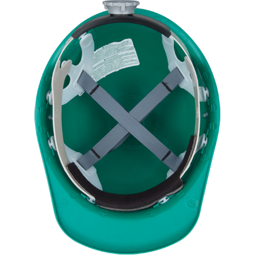Casques de protection Roughneck P2A Fibre-Metal, R&eacute;pond aux normes CSA type 1, Suspension Rochet, Non ventil&eacute; Stor-it Systems