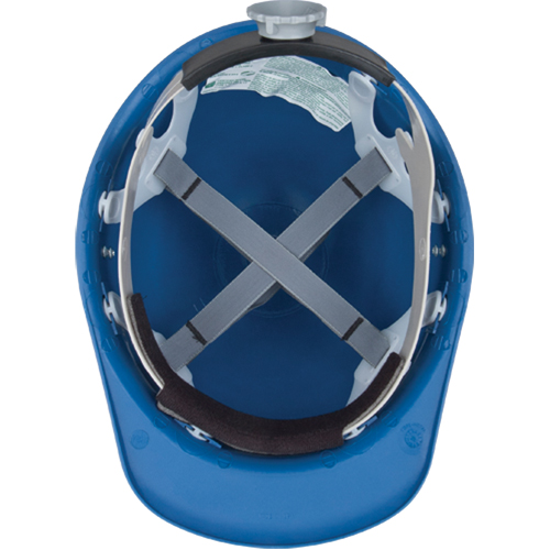 Casques de protection Roughneck P2A Fibre-Metal, R&eacute;pond aux normes CSA type 1, Suspension Rochet, Non ventil&eacute; Stor-it Systems