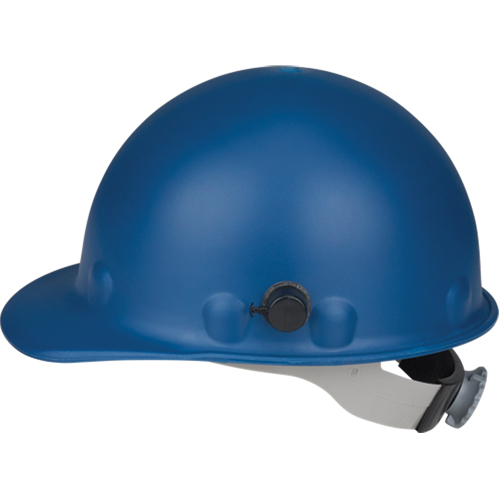 Casques de protection Roughneck P2A Fibre-Metal, R&eacute;pond aux normes CSA type 1, Suspension Rochet, Non ventil&eacute; Stor-it Systems