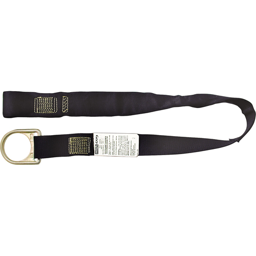PointGuard Anchorage Connector Straps, D-Ring, Temporary Use Stor-it Systems