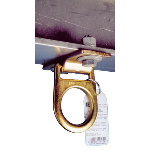 D-Plate Anchorage Connector, Concrete, Permanent Use Stor-it Systems