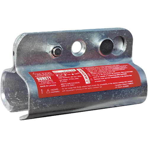 Rail-Slider, Used On Train/Crane Rail, Temporary Use Stor-it Systems