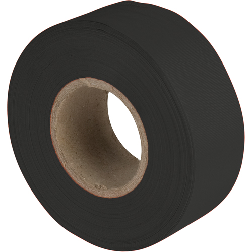 Flagging Tape, 1.2" W x 300' L, Black Stor-it Systems