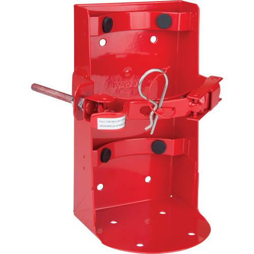 Vehicle Bracket For Fire Extinguishers, Fits 10 lbs. Stor-it Systems