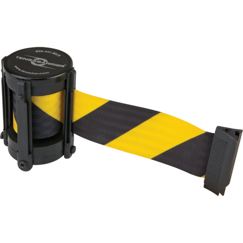 Replacement Cassettes For Advance, Outdoor & StowAway&reg; TensaBarrier&reg;, 7.5', Yellow Tape Stor-it Systems