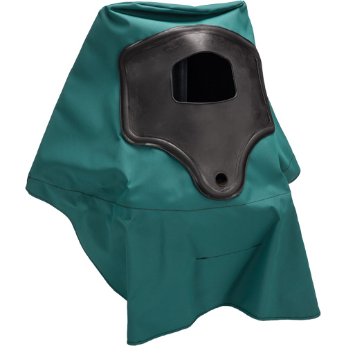 Abrasi-Blast Supplied-Air Respirator Assembly, Medium, Soft Top, Single Shroud Stor-it Systems
