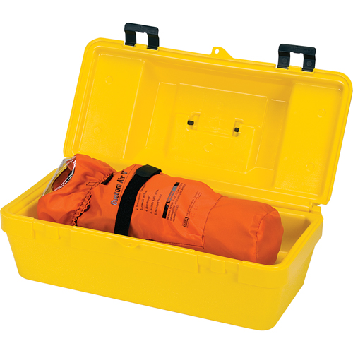 Respirateur d'&eacute;vacuation Transaire5, Transaire10 Custom Air V - Accessoires Stor-it Systems